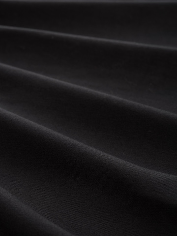 TOM TAILOR DENIM Shirt in Schwarz
