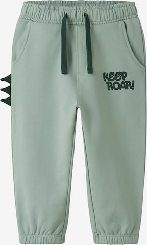Regular Pantalon 'NMMNASH' NAME IT en vert : devant