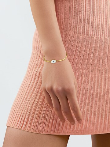 Bracelet Lucardi en or : devant