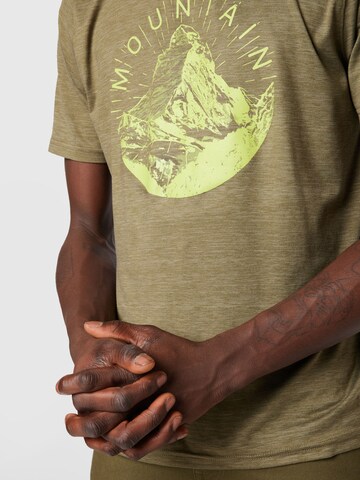 KILLTEC Funkční tričko – zelená