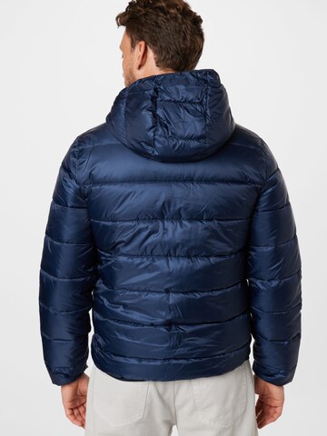 Champion Authentic Athletic Apparel Winter Jacket in Blue