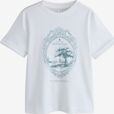 Next Majica 'Wuthering Heights' veličine XXXL u kraljevski zelena / bijela, Pregled proizvoda