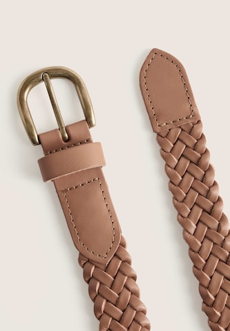 Ceinture 'Intertwined' Seasalt Cornwall en marron