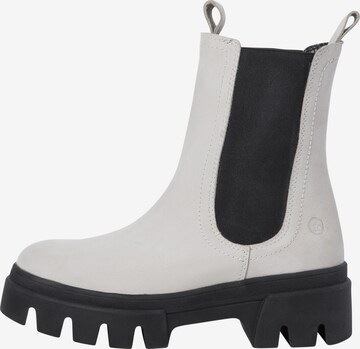 s.Oliver Chelsea Boots in Grau