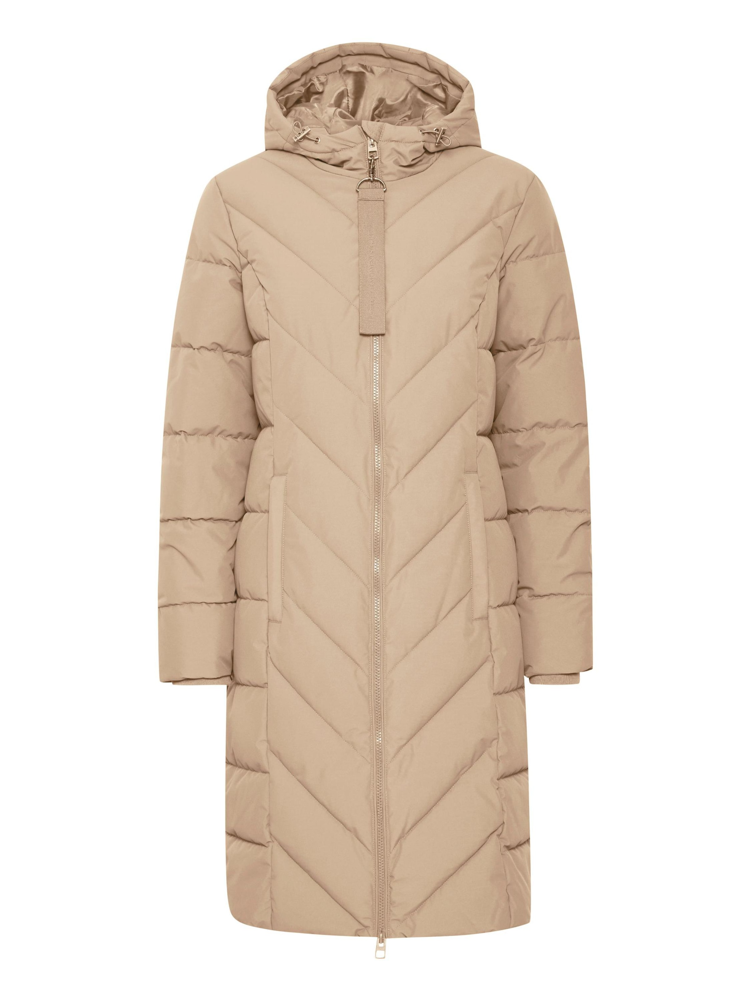 Cappotto invernale 'FRMAISE JA 2' di Fransa in beige: frontale