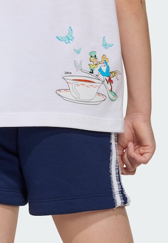 ADIDAS ORIGINALS - Ropa para correr 'Disney' en blanco
