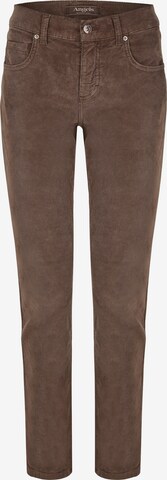 Angels Jeans 'Cici' in Brown: front