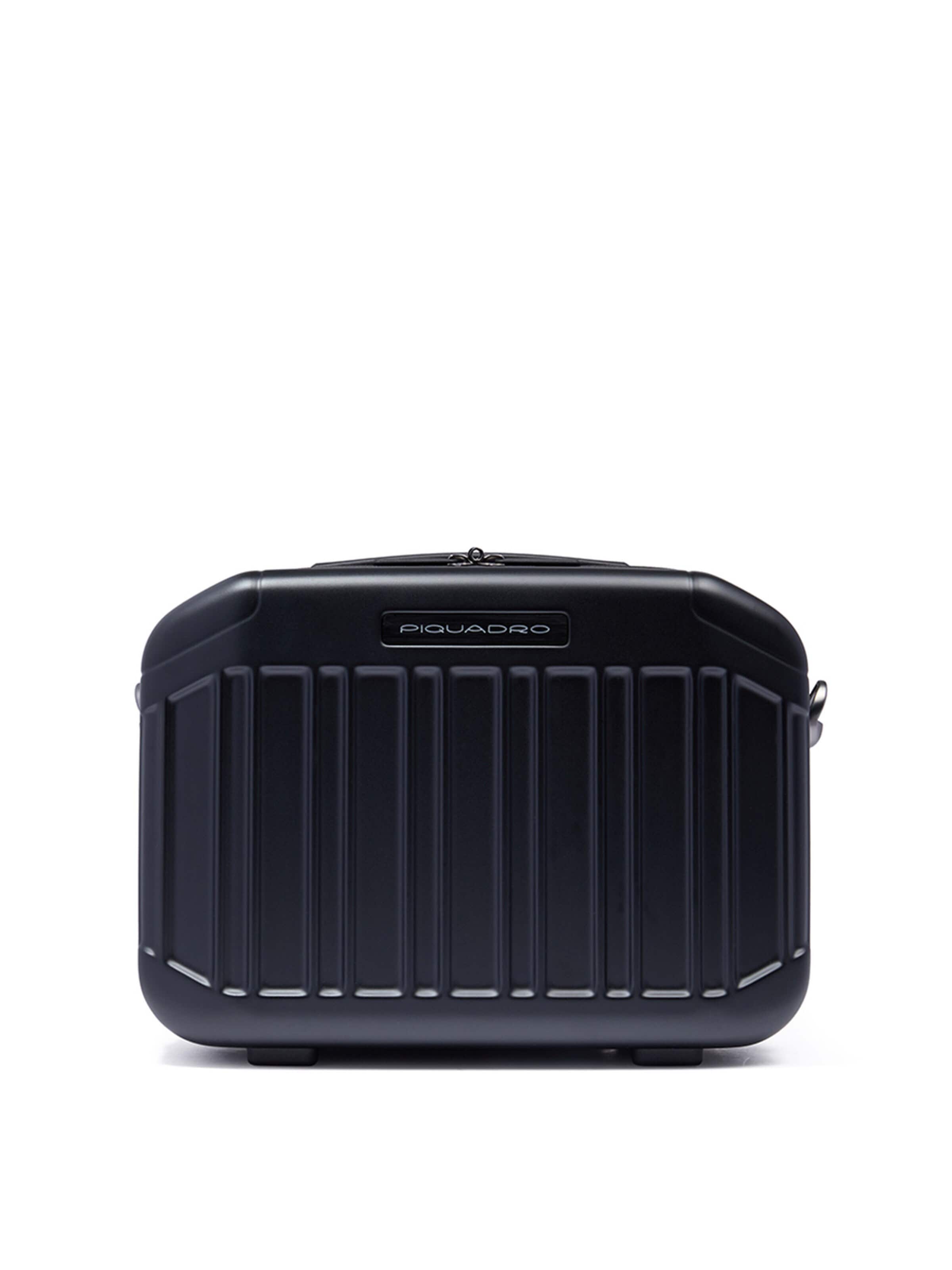 Piquadro Kulturtasche‌‌‌‌‌‌‌‌‌‌ in Schwarz: Vorderseite