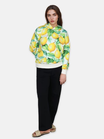 Sweat-shirt 'Barch' salzhaut en mélange de couleurs