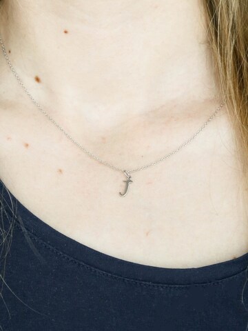 Lucardi Pendant in Silver: front