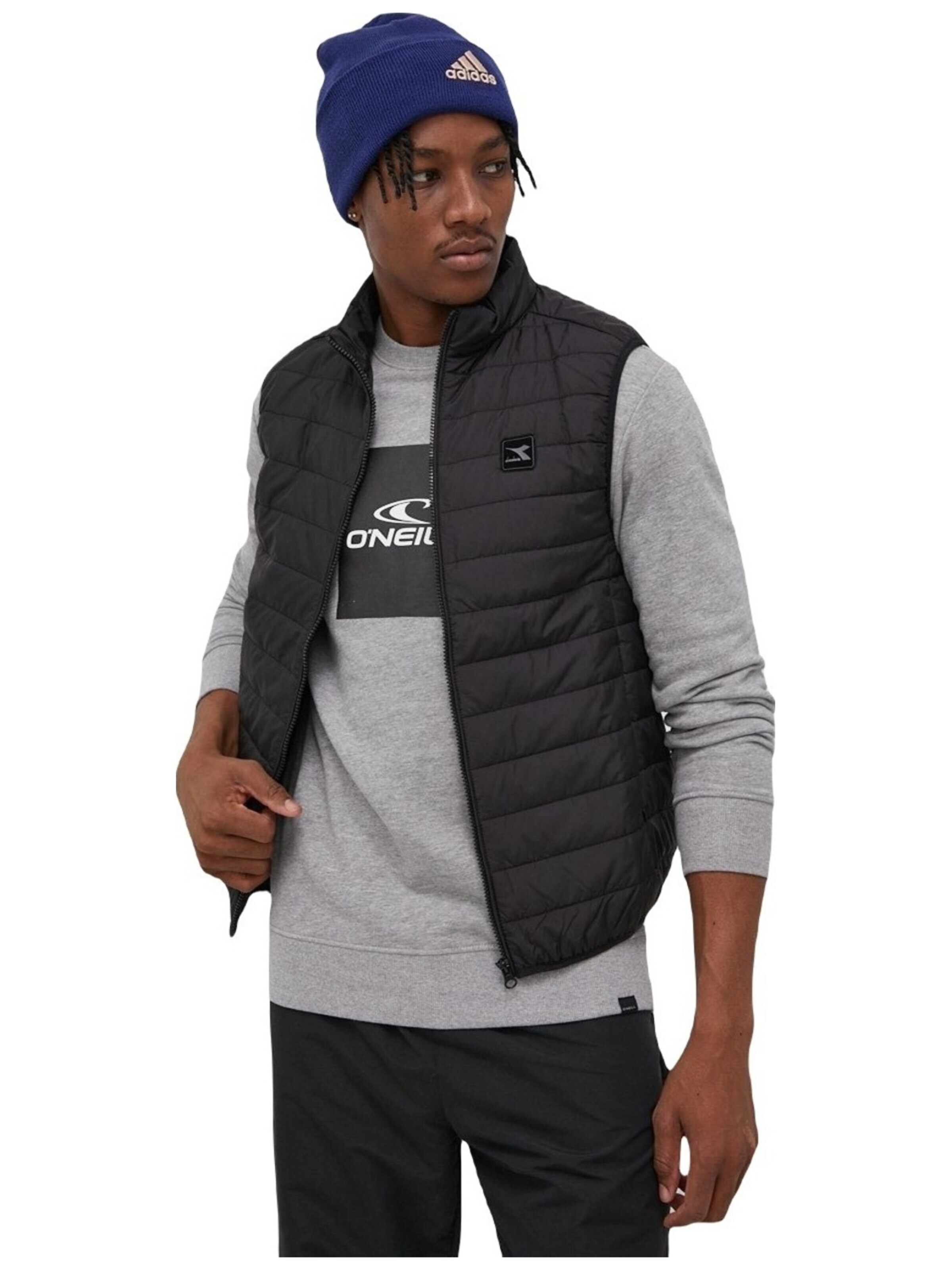 Gilet 'Diadora Chromia' Diadora en noir : devant