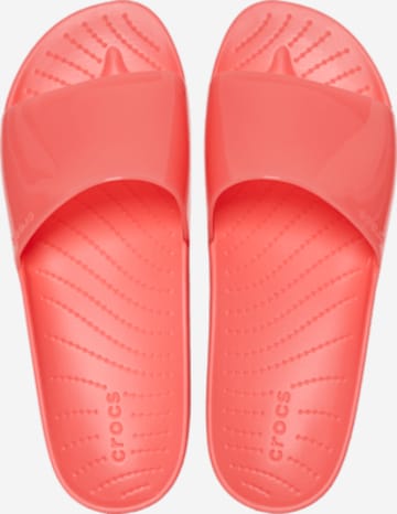 Crocs Pantolette in Rot