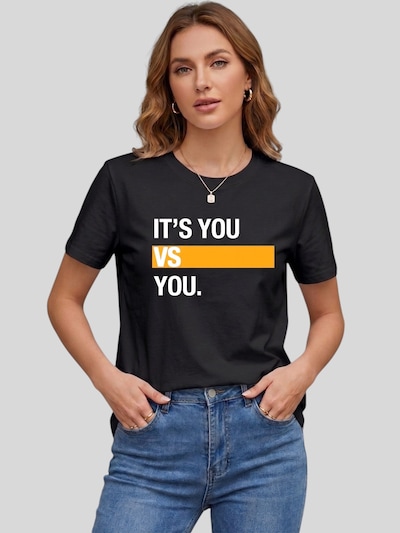 LapaPlus Shirt 'Women's Short Sleeve Shirt Summer Tops'‌‌‌‌‌‌‌‌‌‌ in S in schwarz, Produktansicht