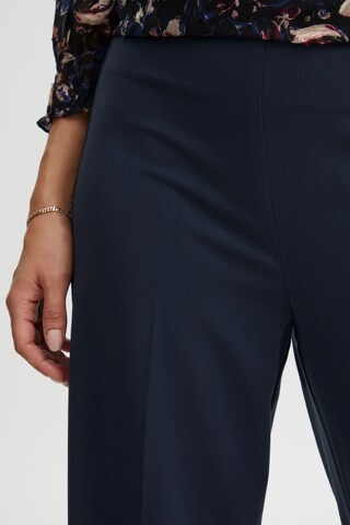 Loosefit Pantalon chino 'Nola' Fransa en bleu