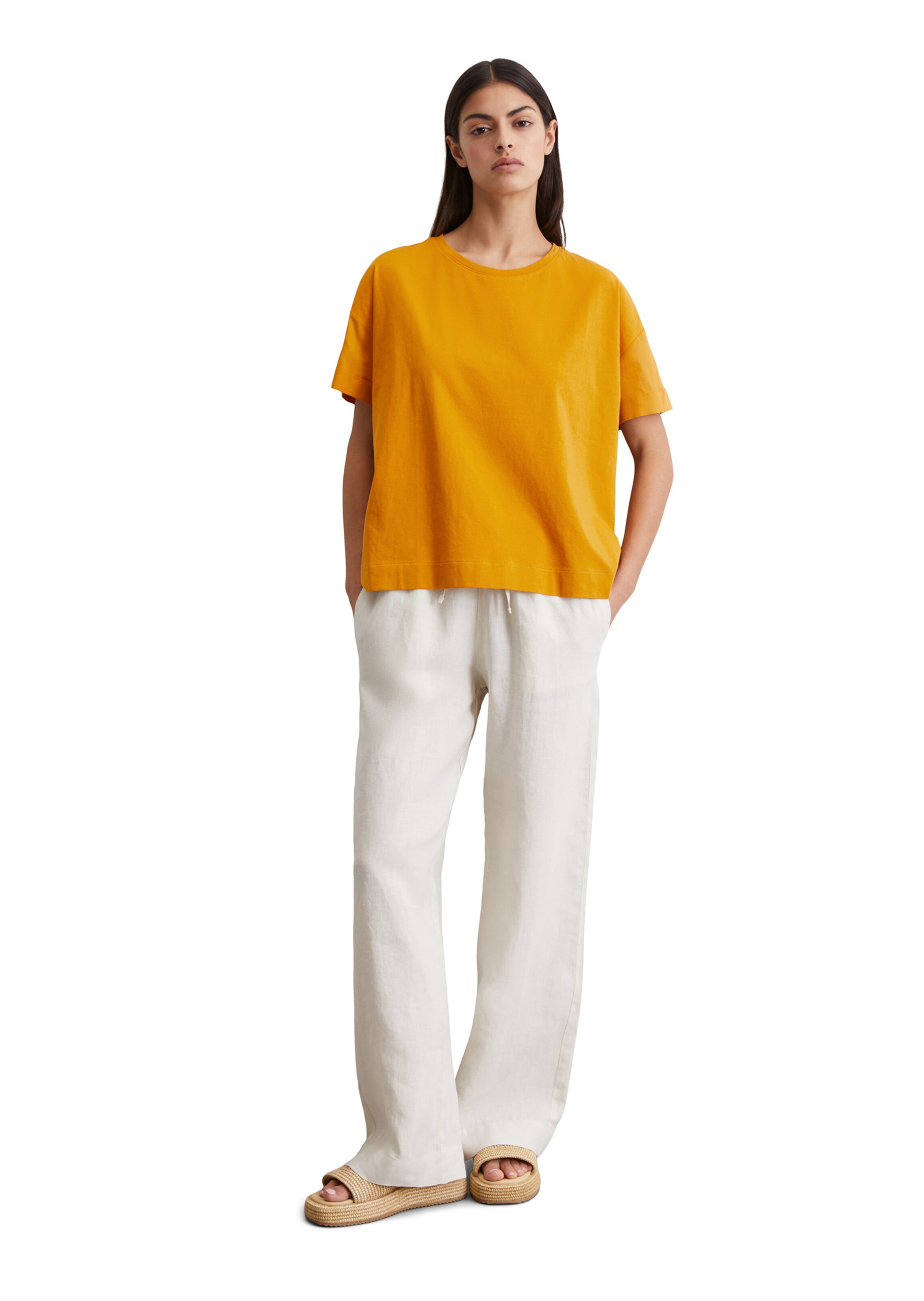 Marc O'Polo T-Shirt in Gelb