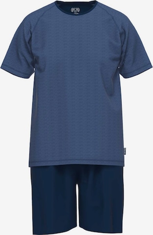 CECEBA Short Pajamas in Blue: front