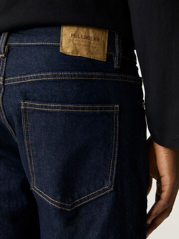 Pull&Bear Normalny krój Jeansy 'COMFORT 251 PZ' w kolorze niebieski