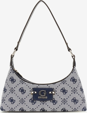 GUESS Shoulder Bag 'Neda' in Blue: front