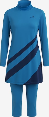 C&City Badeanzug in Blau: Vorderseite