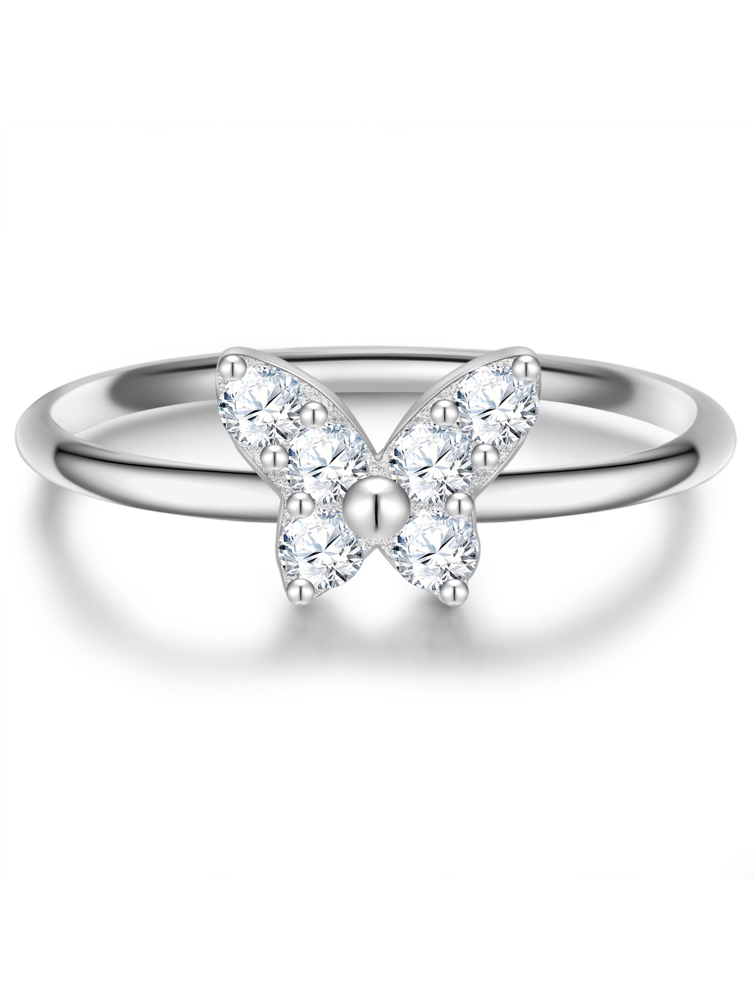 Glanzstücke München Ring in Silver: front