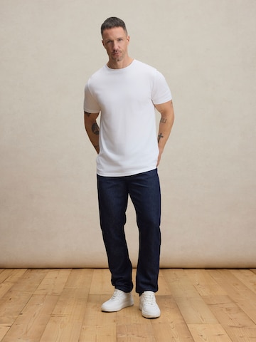 DAN FOX APPAREL Regular Jeans 'Carlo' in Blauw