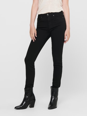ONLY Jeans 'Gosh' in Zwart: voorkant