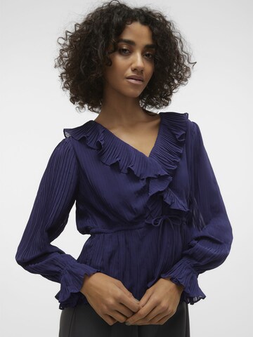 Chemisier VERO MODA en violet