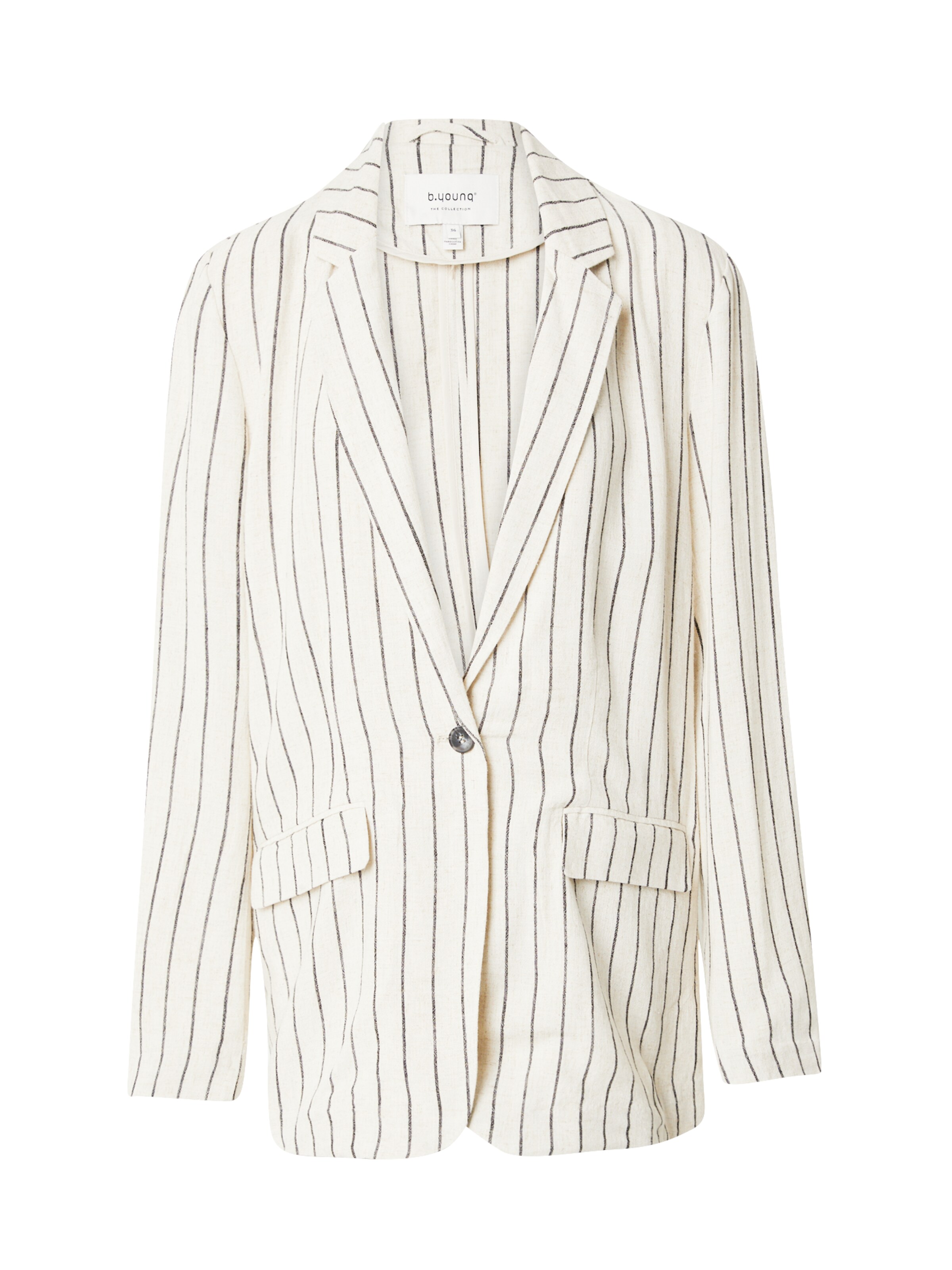 b.young Blazer 'JOHANNA' in Beige: front