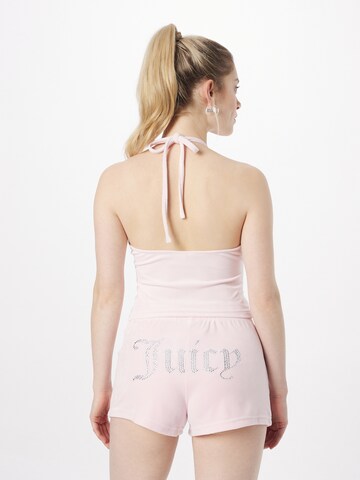 Juicy Couture White Label Top 'Etta' in Pink