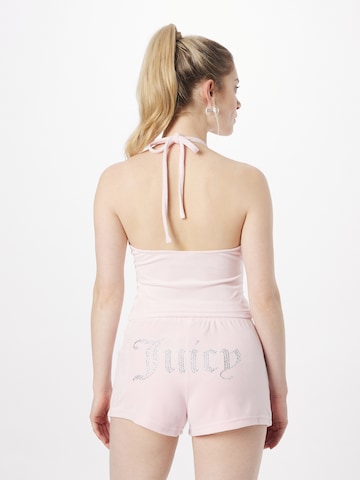 Juicy Couture White Label Topp 'Etta' i rosa