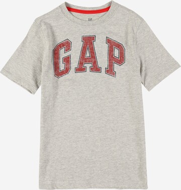 GAP Shirt in Grijs: voorkant