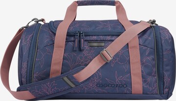 Coocazoo Travel Bag in Purple: front