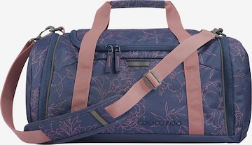 Coocazoo Travel Bag in Purple: front