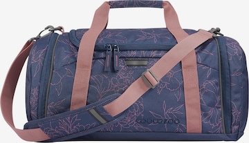 Sac de voyage Coocazoo en violet : devant