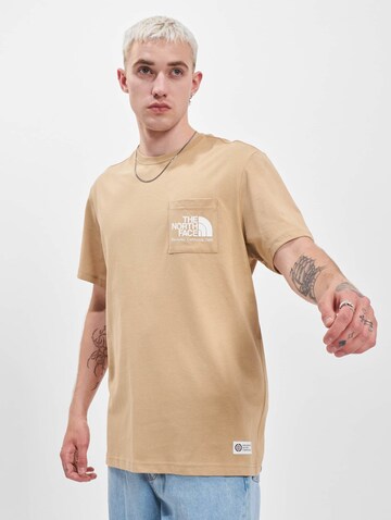 THE NORTH FACE Shirt 'Berkeley California' in Beige