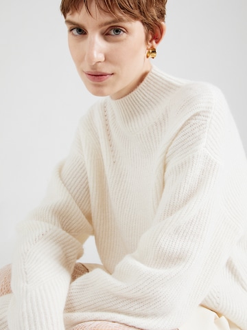 Pull-over 'C_Flondassy' BOSS Orange en blanc