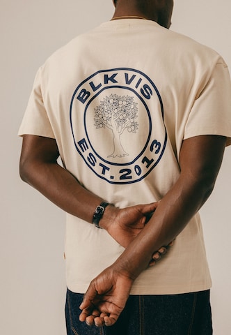 Maglietta 'Source' di BLKVIS in beige