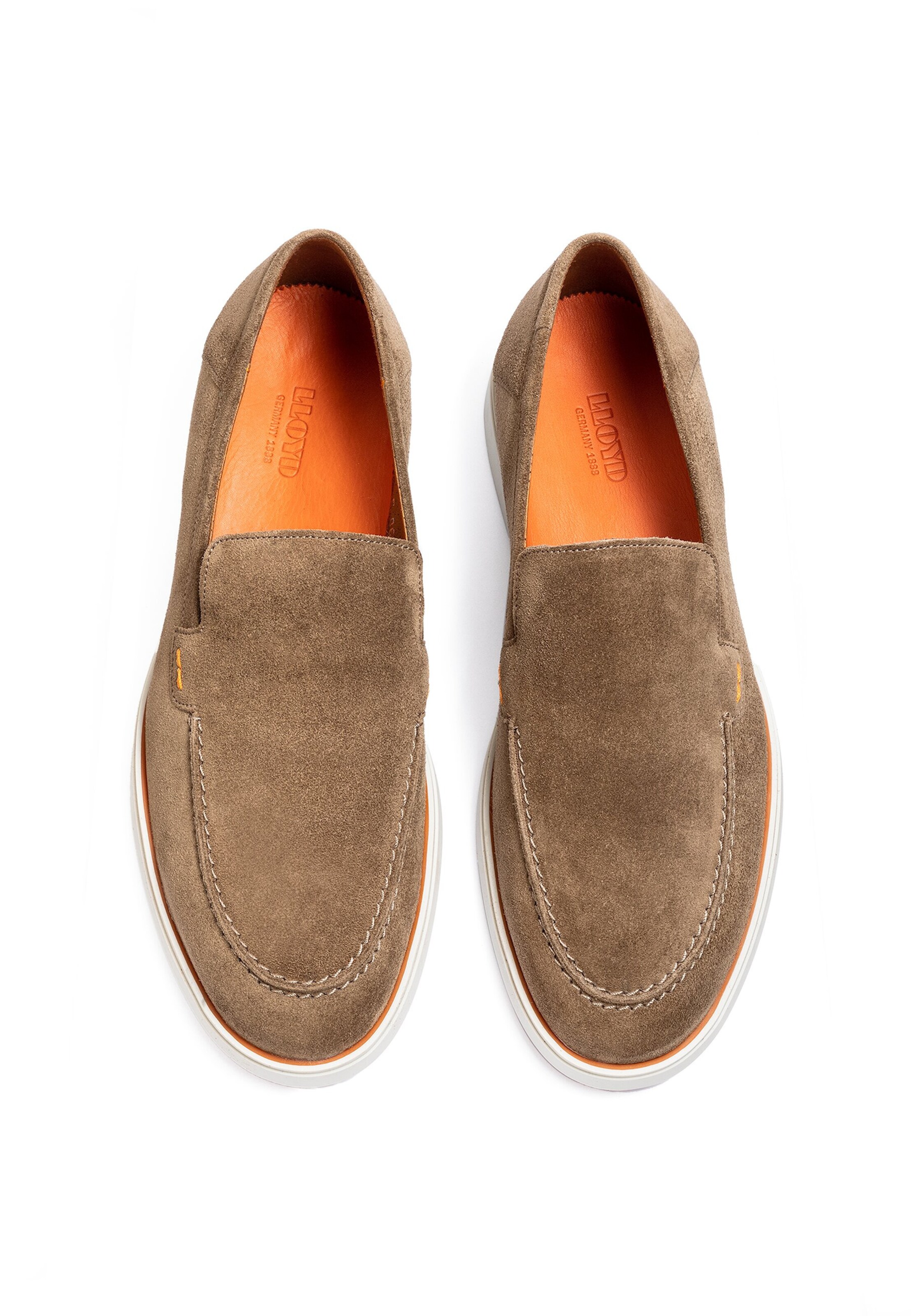 LLOYD Moccasins 'Hunter' in Brown