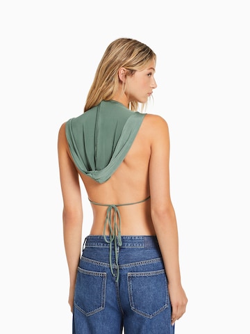 Bershka Shirt body in Groen