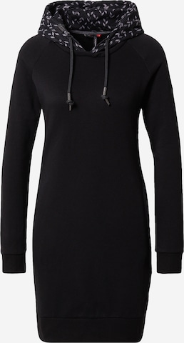 Ragwear Dress 'Bess' in Black: front