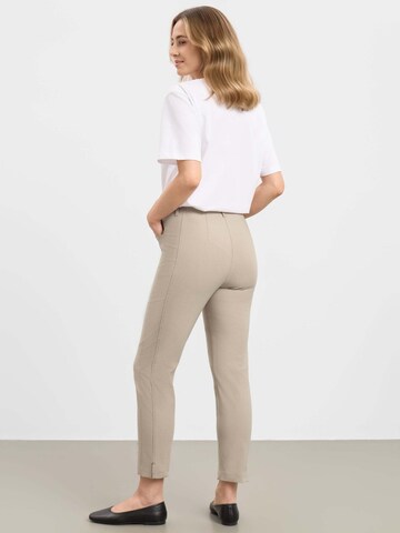LAURIE Regular Trousers 'Rose' in Beige