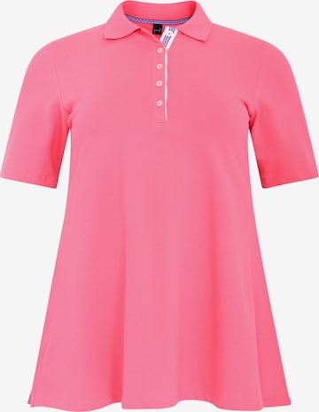 Yoek Poloshirt in Pink: predná strana