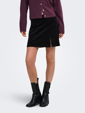 ONLY - Falda en negro