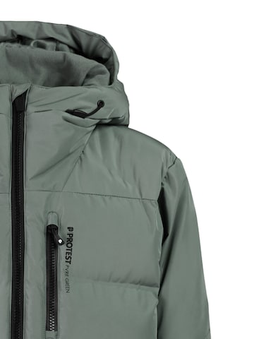 PROTEST Sportjacke 'PRTTumber JR'‌‌‌‌‌‌‌‌‌‌ in Grün