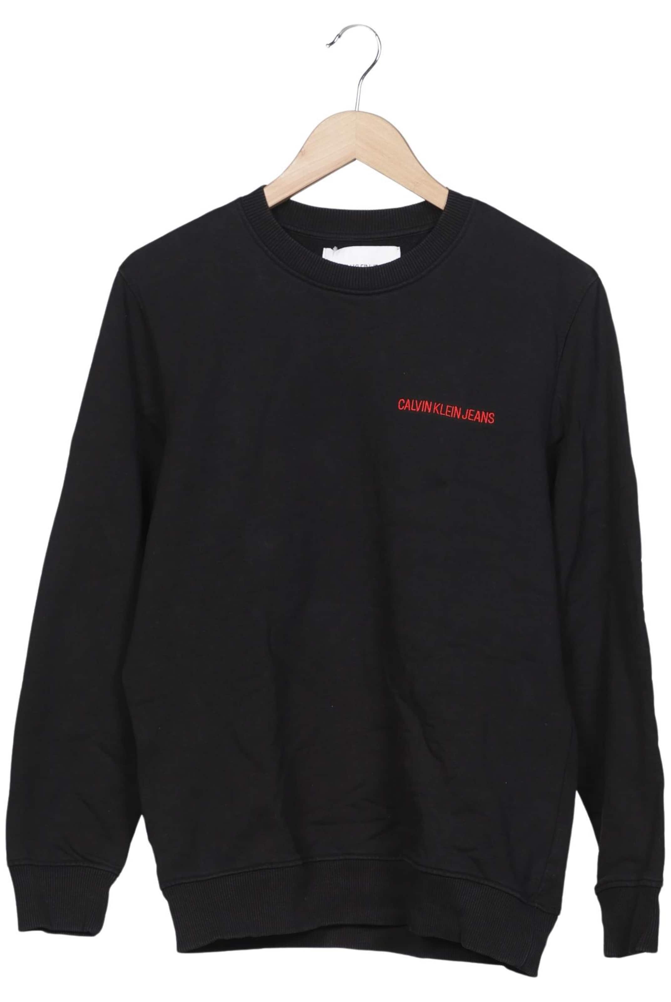 Calvin Klein Jeans Sweater L in Schwarz: Vorderseite