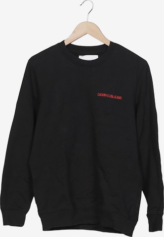 Calvin Klein Jeans Sweater L in Schwarz: Vorderseite