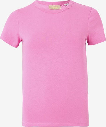 JJXX Футболка 'JXGigi' в Ярко-розовый: спереди