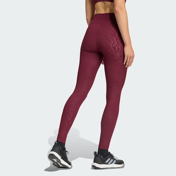 ADIDAS PERFORMANCE Skinny Sportbroek 'All Me Essentials' in Rood