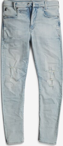 Coupe slim Jean G-Star RAW en bleu : devant