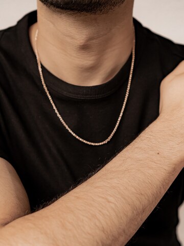 Hey Happiness Ketting 'Wheat Armor' in Goud: voorkant